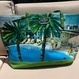 Vintage Kate Spade Poolside Tote